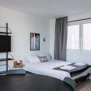 Studio met een King Size Bed